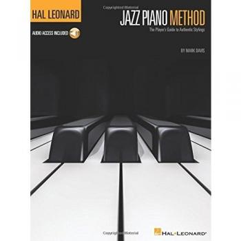 Hal Leonard Jazz Piano Method Book 1 PAPERBACK 9781480398009