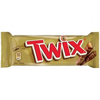 Twix Snoepreep – 25x50 g, 25 stuks