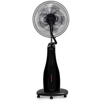 Ventilateur AIR MIST Nébuliseur Oscillant Noir