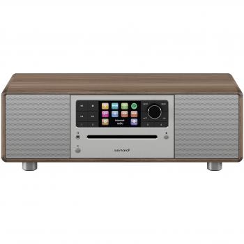 Sonoro Prestige 2.1 WLAN-CD-Anlage mit DAB+, Bluetooth und Spotify Connect in Walnuss