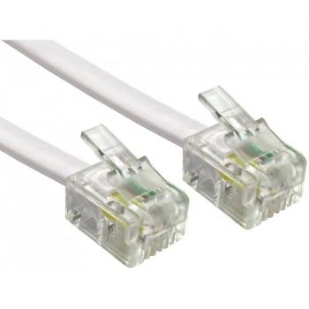 Cables Direct 3m RJ-11 Modem Connection Cable