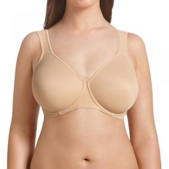 Anita Women's Twin Seamless Underwire Bra – Beige, 40B