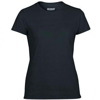 Gildan Women’s Charcoal Short Sleeve T‑Shirt XS