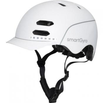 CASCO SMARTGYRO SMART HELMET TALLA M BLANCO