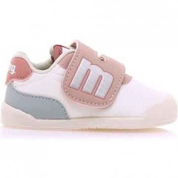 Deportivo de Mustang Kids para niña, mod.48909, Deportivo con velcro ajustable, plantilla extraíble, suela flexible, respetuosas