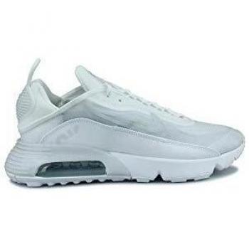 Nike Air Max 2090 Sneakers Da Corsa Uomo White/Wolf Grey 43 EU