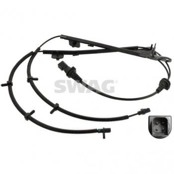 Capteur ABS pour Ford Fiesta 5 SWAG 50 10 7572