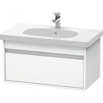 Ketho 6667 Meuble Sous-Lavabo Blanc Mat