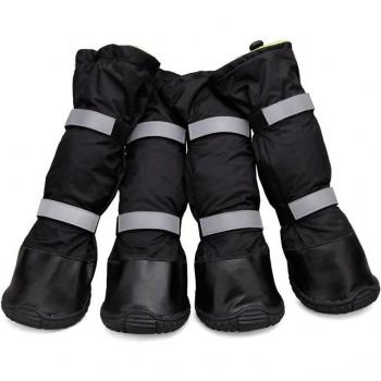 Bottes Chaudes Anti‑Glisse SnowStep 4 pcs