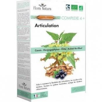 Flora Natura Ampolas para Articulações 20 Unidades