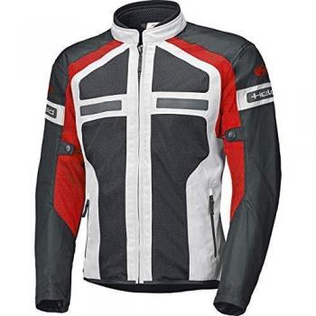 Chaqueta de moto Held Tropic 3.0, 1, Gris y rojo., xx-large