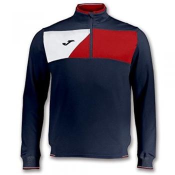 Joma Herrencrew II Jacke – Marineblau/Rot – Größe 3XS