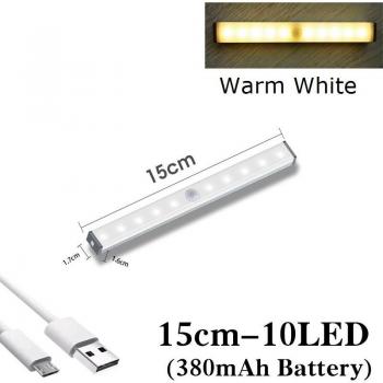 30cm Smart Motion Sensor LED Bar for Stairs