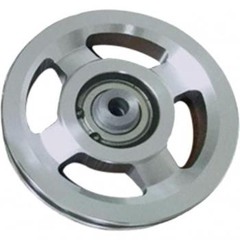 Polea de aluminio con rodamiento para fitness