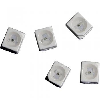 Broadcom 100 mcd SMD-LED Rot