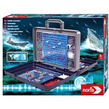 Noris Travel Version: Battle Fleet, Compact Board Game