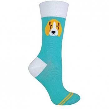 Cute Canine Cotton Socks