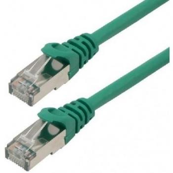 Cable de red RJ45 Cat 6 S/FTP 2m Verde