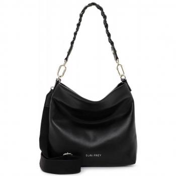SURI FREY Schultertasche Josy mit Flechthenkel