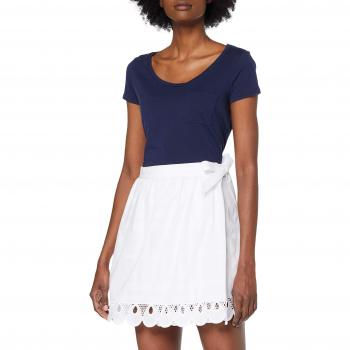 Paul & Joe Sister 9gigi Skirt, Blanc/White 01, Talla 38