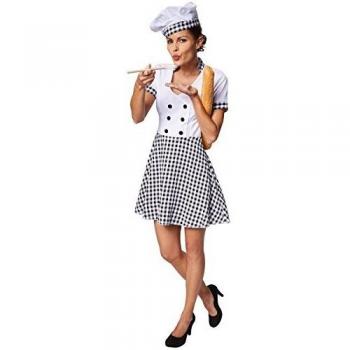 Dressforfun Damenkostüm Küchenchefin