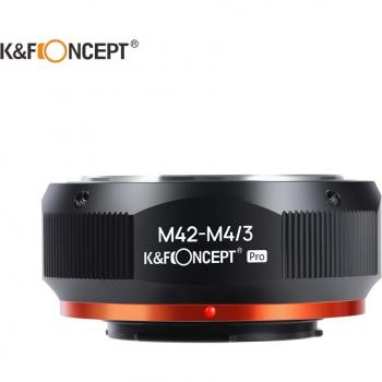 K&F M42-M4/3 Adapter für Systemkameras