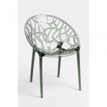 Silla de Jardín Nido Transparente Ahumada