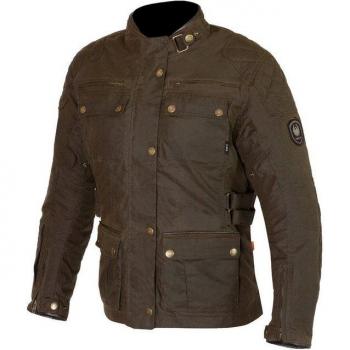 Merlin Veste textile Harley style brun, taille petite