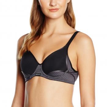 Soutien-Gorge Berlei Electrify A Armatures Femme Noir 36C