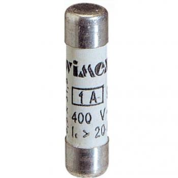 Fusibile WIMEX 5400025 CF 8/25A Intervento Ritardato 400 V 8×32 mm