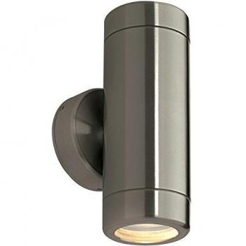 Aplique exterior IP65 7W Odyssey cristal transparente