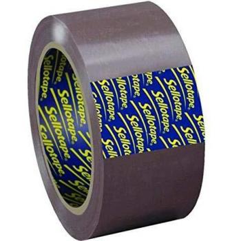 Sellotape Superseal Case Sealing Tape Polypropylene 50mmx66m