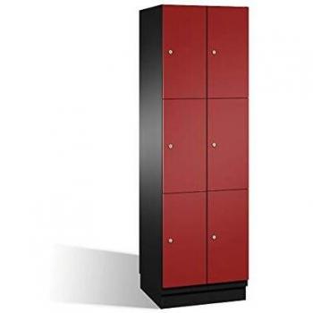 Armadietto 6 compartimenti C+P