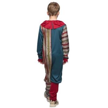 Boland Kinderkostüm Furchtbarer Clown – Gruseliger Look für Halloween (128, 134, 140)
