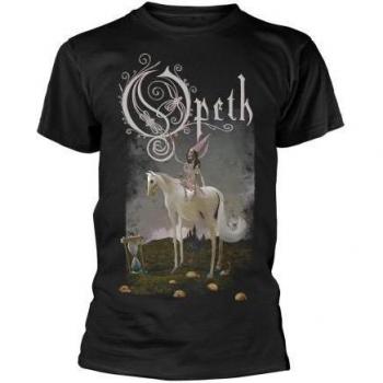 Opeth T-Shirt Caballo Negro Unisex para Adultos