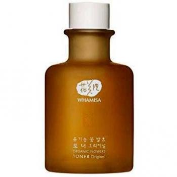 WHAMISA Organic Flowers Toner Original, 33,50 ml
