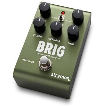 Strymon Musikinstrumentenpedal BRIG dBucket Delay