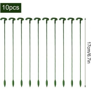 Butterfly Design Plant Stem Support Set
