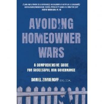 Zimberoff, Daniel: Avoiding Homeowner Wars