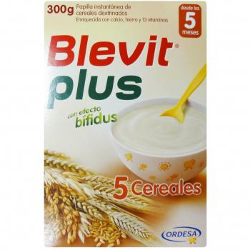 Blevit® Plus 5 Cereales 600g