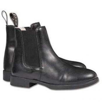 Women's Black Jodhpur Winter Boots by Waldhausen