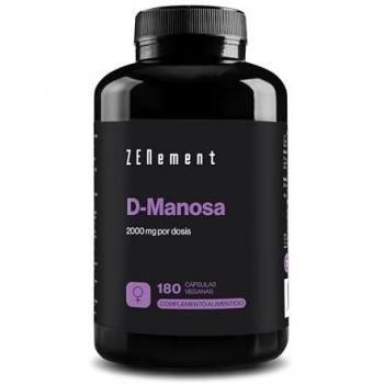 Cistite D-Manose 5 Frascos de 180 Cápsulas