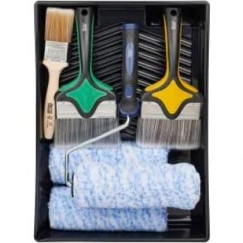 Harris Trade 8-Piece Big Outdoor Paint Set