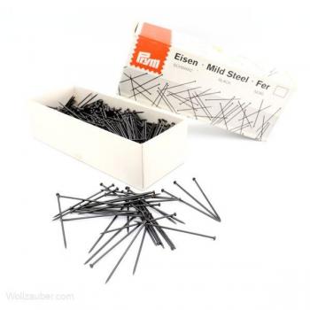 Black Iron Tailor Pins 50 x 1.20mm 500g
