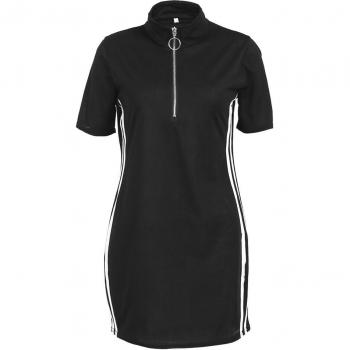 Zipper Tennis Dress