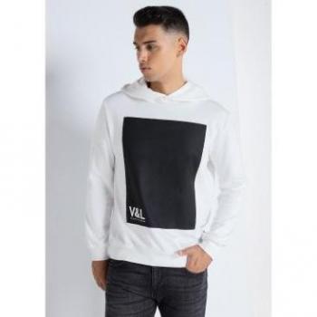 Sweat à capuche Casual V&L Homme