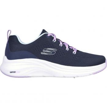 Tênis Azul Marinho Skechers Mulher 150024-NVLV