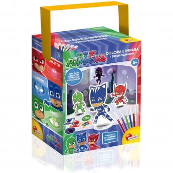 Color and Discover: PJ Masks Super Pigiamini