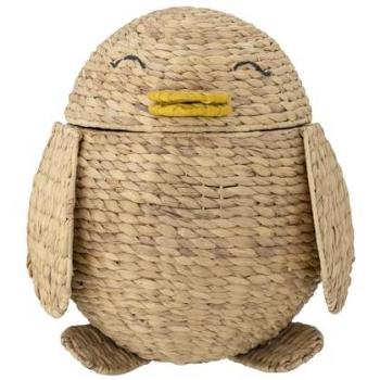 Bloomingville Mini Pingo Korg för Barnrum Natur Vattenhyacint