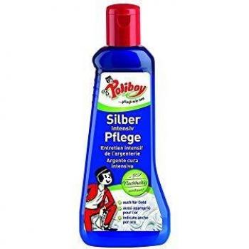 Entretien intensif de l'argenterie avec flacon de 200 ml